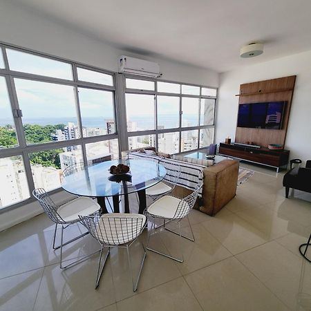 Luxury Surround Sea View Apartment Salvador Luaran gambar