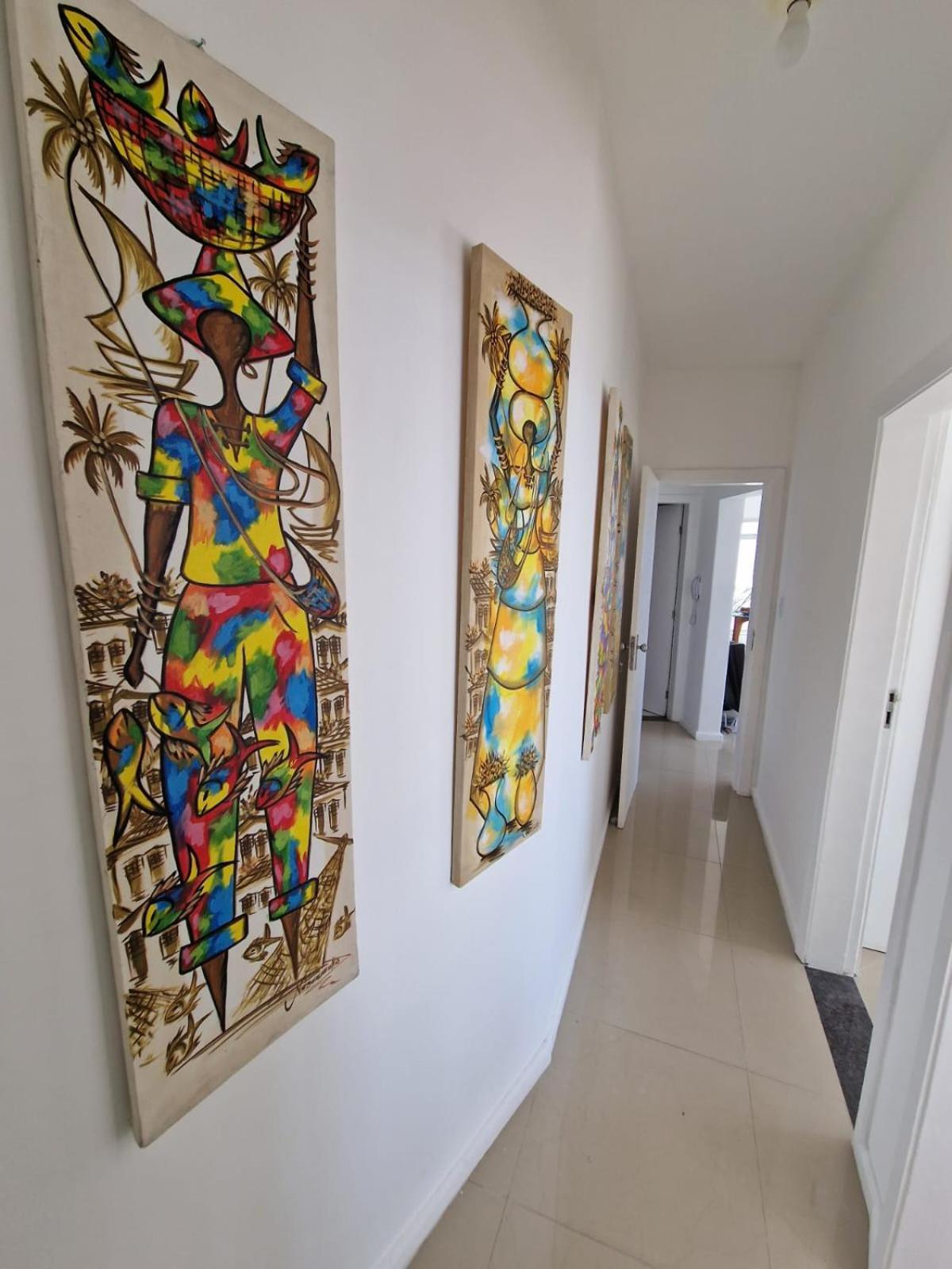 Luxury Surround Sea View Apartment Salvador Luaran gambar