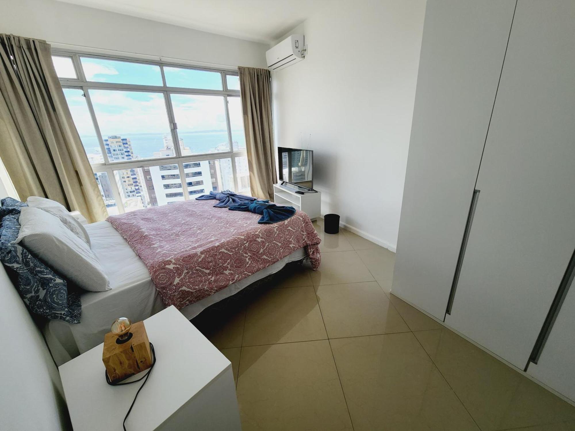 Luxury Surround Sea View Apartment Salvador Luaran gambar