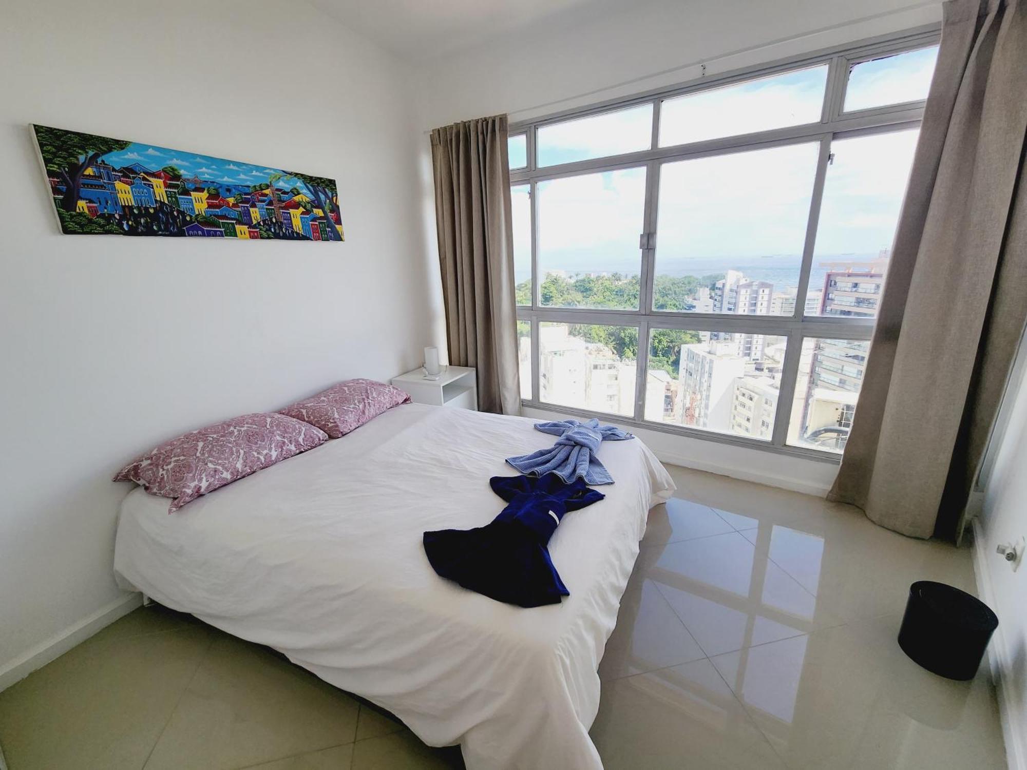 Luxury Surround Sea View Apartment Salvador Luaran gambar