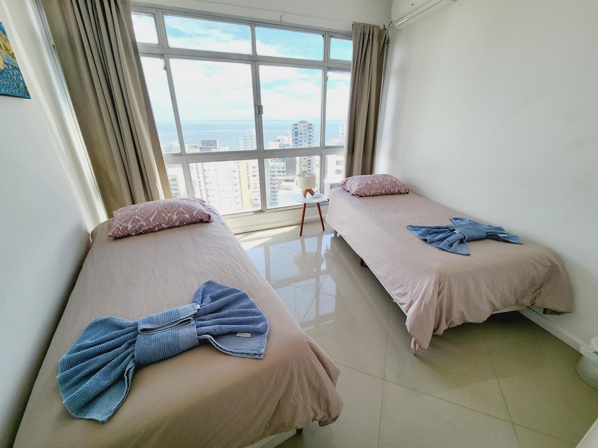 Luxury Surround Sea View Apartment Salvador Luaran gambar