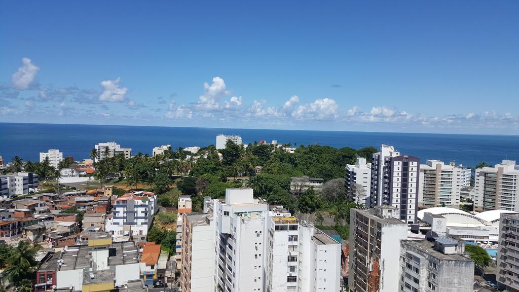 Luxury Surround Sea View Apartment Salvador Luaran gambar