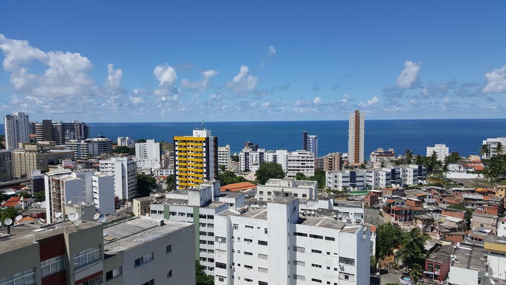 Luxury Surround Sea View Apartment Salvador Luaran gambar