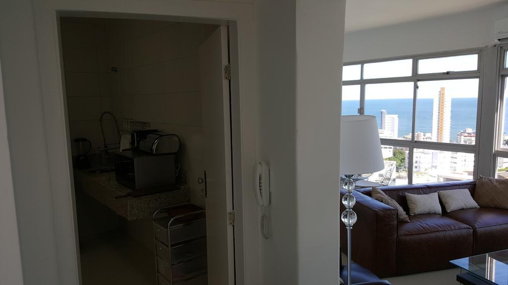 Luxury Surround Sea View Apartment Salvador Luaran gambar