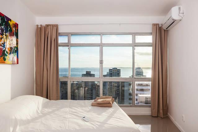 Luxury Surround Sea View Apartment Salvador Luaran gambar