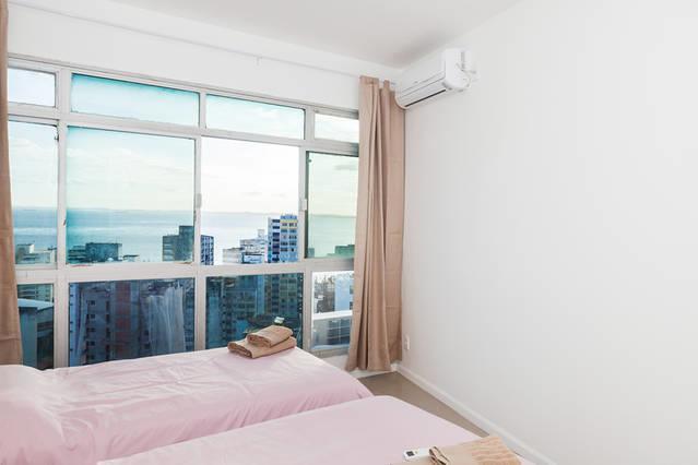 Luxury Surround Sea View Apartment Salvador Luaran gambar